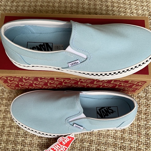 Vans Classic Slip On Check Foxing WMNS - Picture 3 of 16